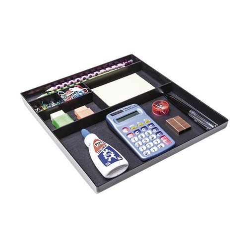 ORGANIZADOR DE GAVETAS PRETO DELLO	