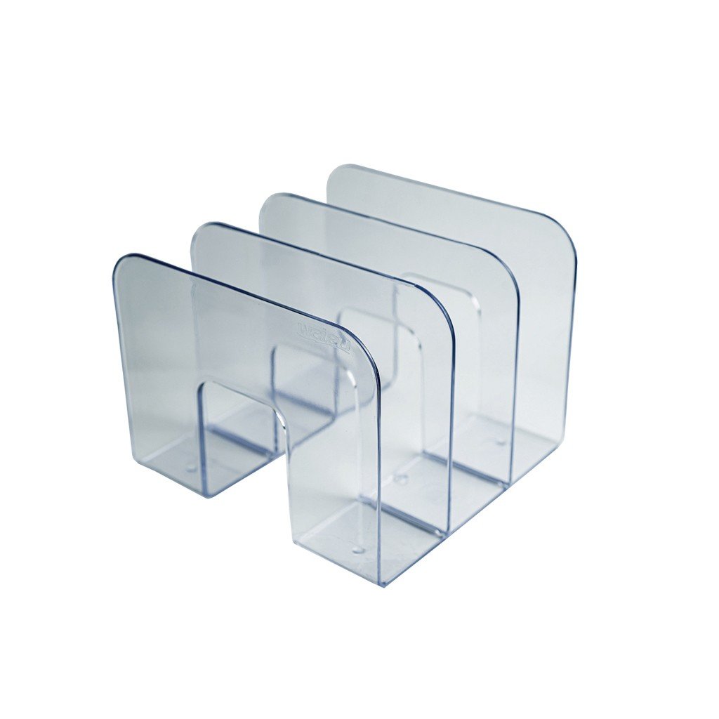 ORGANIZADOR DE LIVROS CRISTAL WALEU	