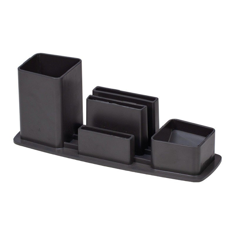 ORGANIZADOR DE MESA RETANGULAR PRETO CARBRINK	