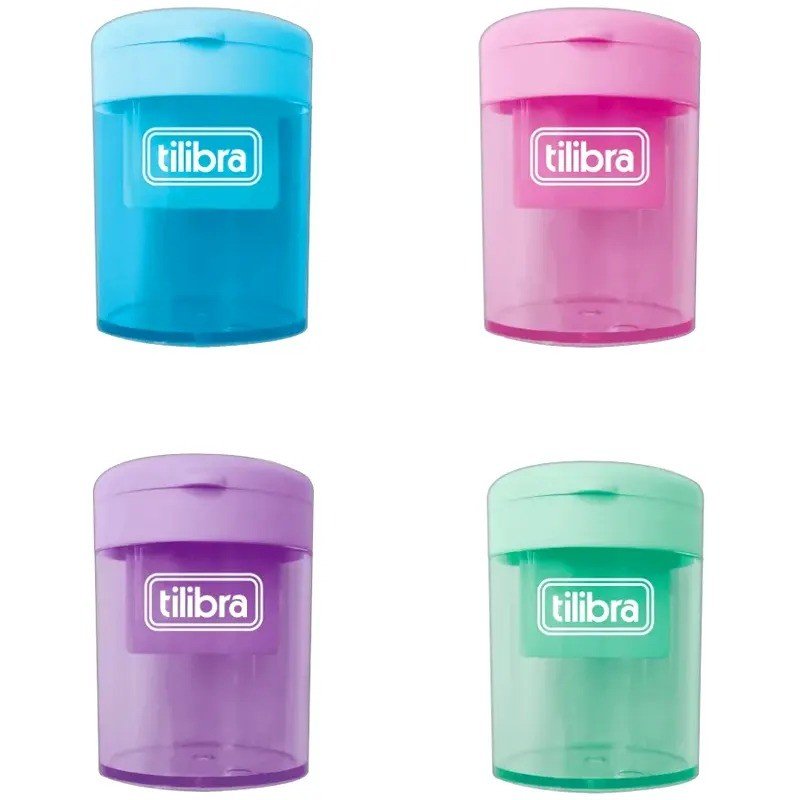 APONTADOR 2 FUROS TILIBRA	