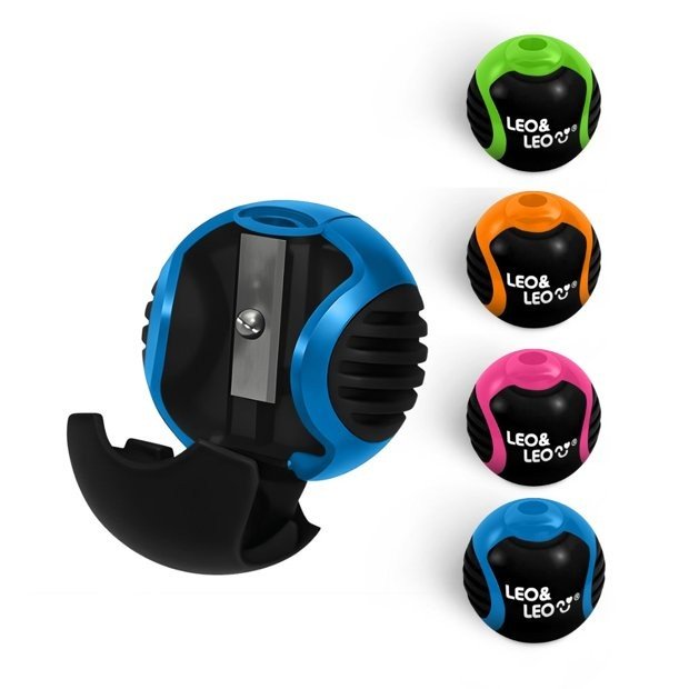 APONTADOR BOLA COM DEPOSITO CARBON LINE LEO&LEO	