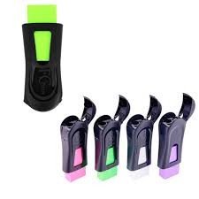 APONTADOR C/ BORRACHA FC MIX COLOR/BLACK FABER	