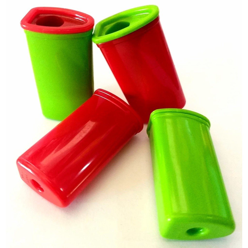 APONTADOR COM DEPOSITO JUMBO FABER CASTELL	