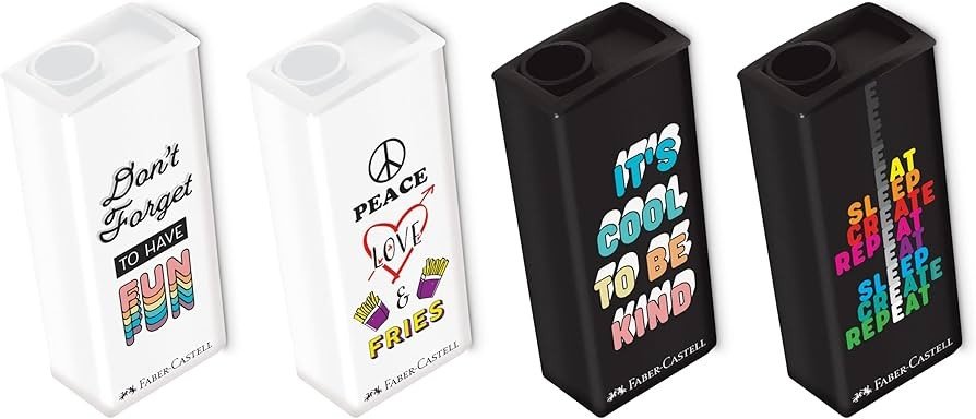 APONTADOR COM DEPOSITO POSTER FABER CASTELL	