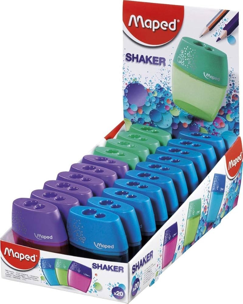APONTADOR COM DEPOSITO DUPLO SHAKER MAPED	