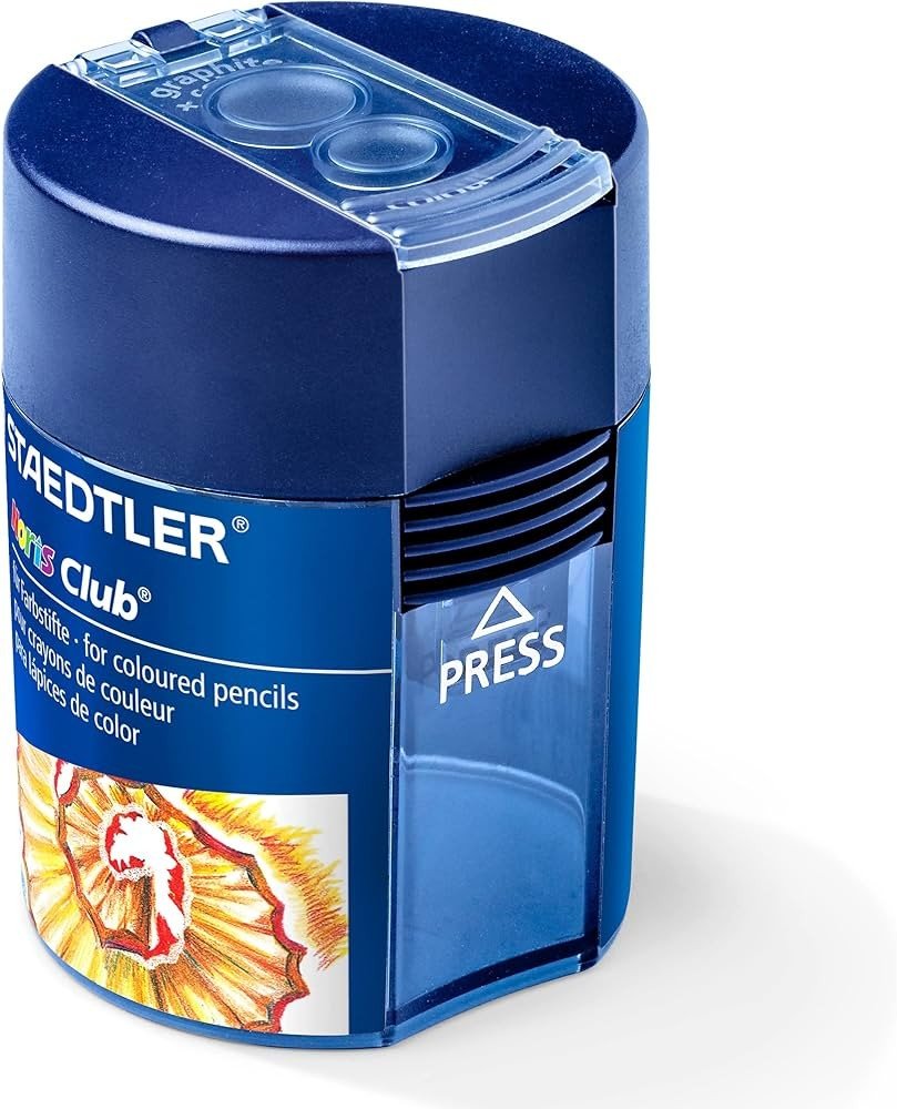 APONTADOR DUPLO COM DEPOSITO NORIS STAEDTLER	