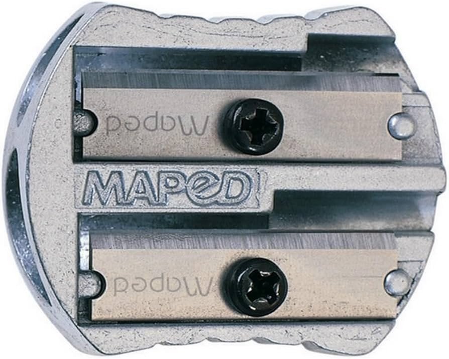 APONTADOR DUPLO METAL CLASSIC MAPED	