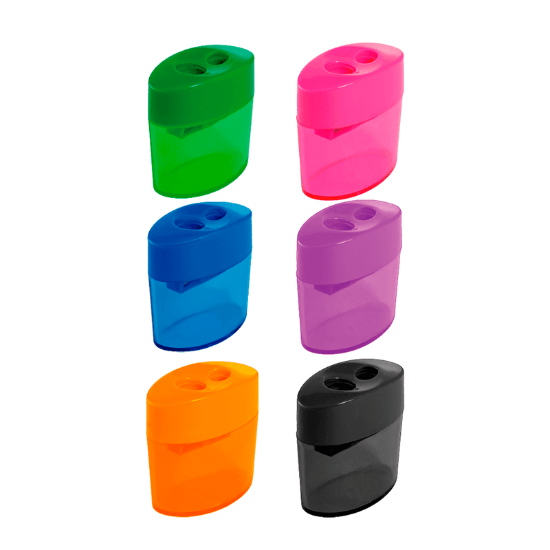 APONTADOR DUPLO OVAL C/DEPOSITO LEOELEO	