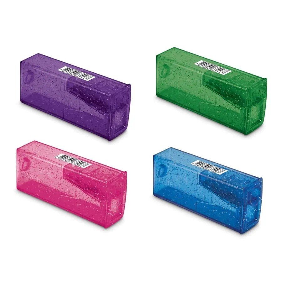 APONTADOR GLITZ C/DEPOSITO FABER CASTELL	