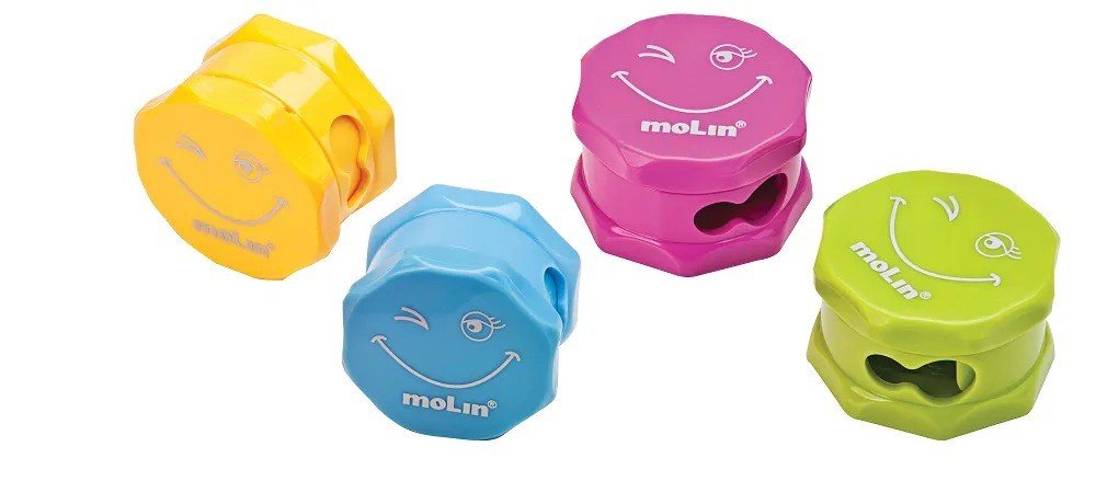 APONTADOR OCTOGONO TWIN MOLIN	