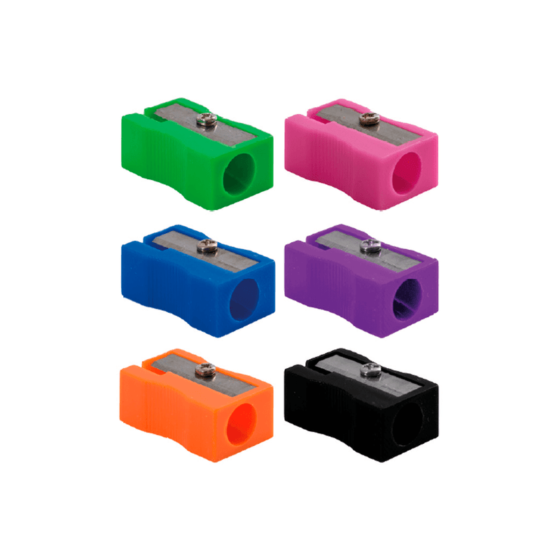 APONTADOR SIMPLES RETANGULAR LEOELEO	