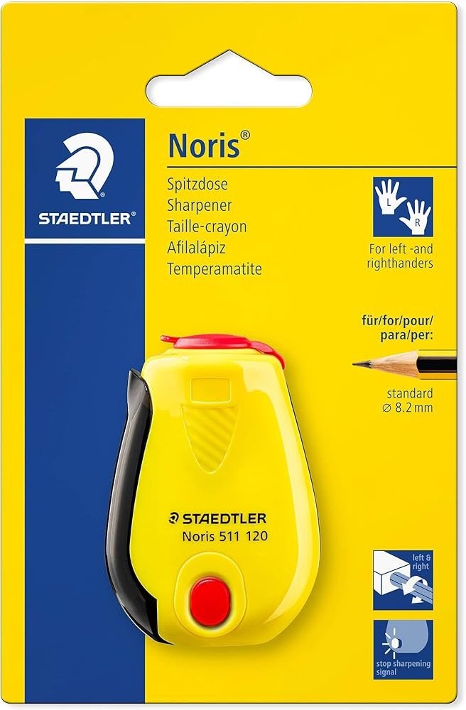APONTADOR STAEDTLER COM DEPOSITO NORIS 511	