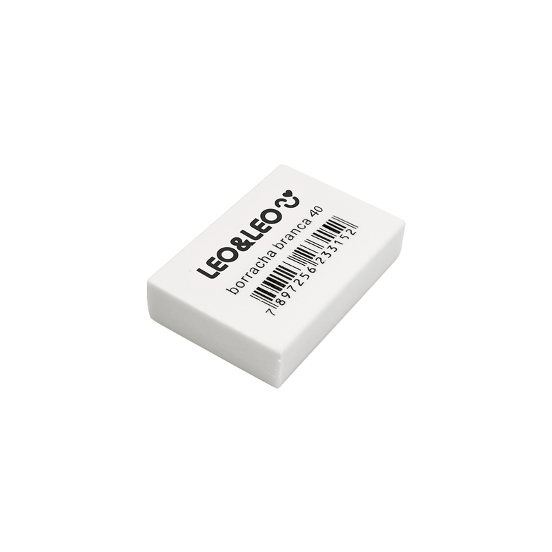 BORRACHA BRANCA 40 LEOELEO	