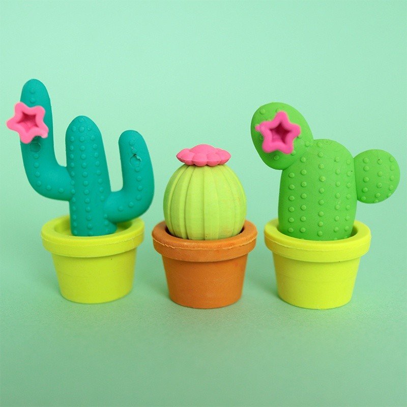 BORRACHA CACTUS TILIBRA	