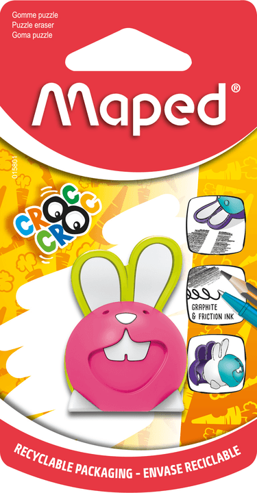 BORRACHA CROC CROC COELHO MAPED	