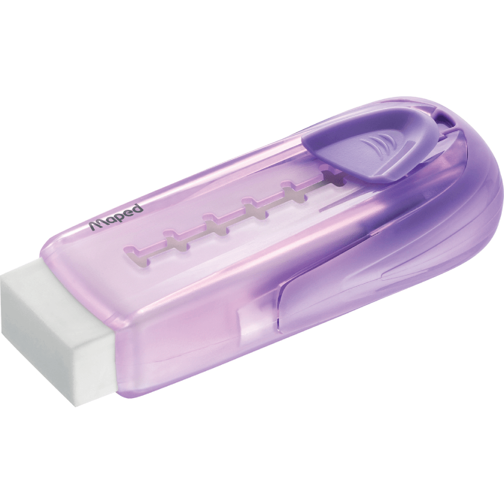 BORRACHA ESTILETE CORES SORTIDAS MAPED	