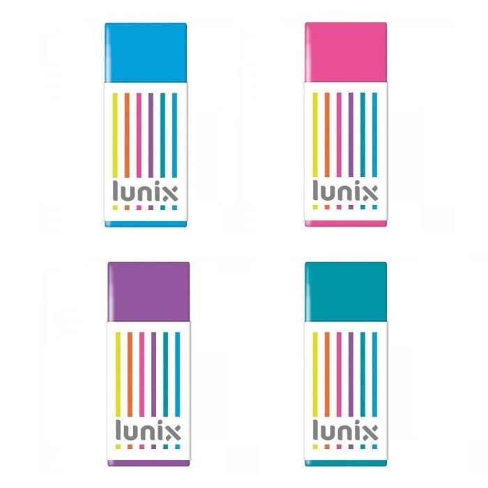 BORRACHA LUNIX SORTIDA TILIBRA	