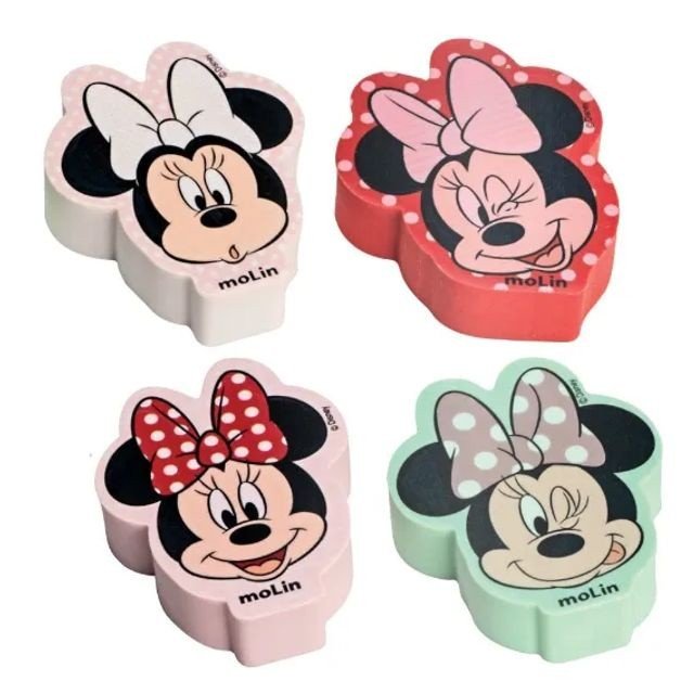 BORRACHA MICKEY/MINNIE MOLIN	