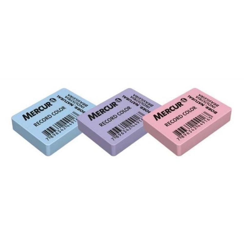 BORRACHA RECORD COLOR MERCUR	