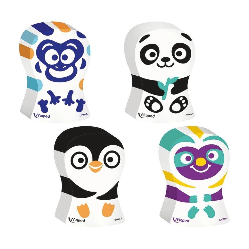 BORRACHA SHAKKY MAPED	