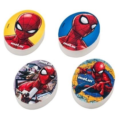 BORRACHA SPIDERMAN MOLIN	