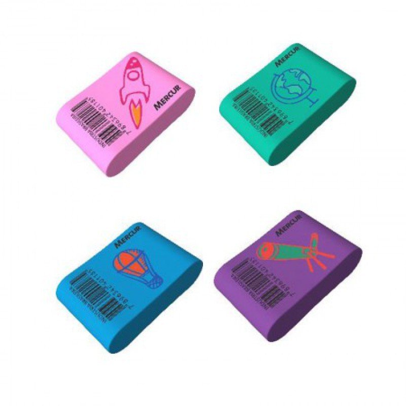 BORRACHA TR ANATOMICA MERCUR	