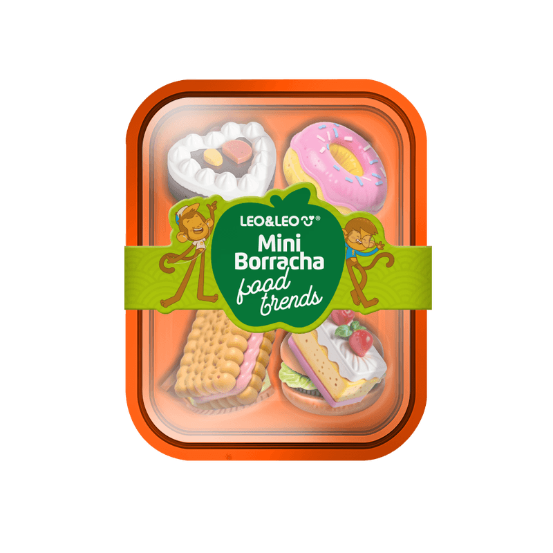 MINI BORRACHA FOOD TRENDS MARMITINHA LEO&LEO	