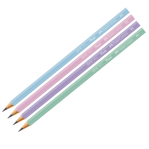 LAPIS DE ESCREVER 1205 MAX PASTEL FABER CASTELL	