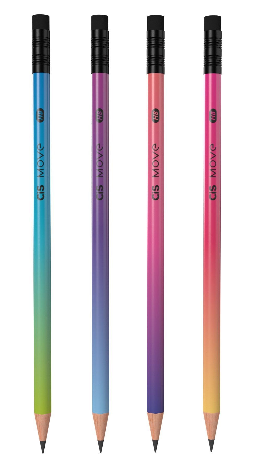 LAPIS DE ESCREVER HB MOVE CIS	