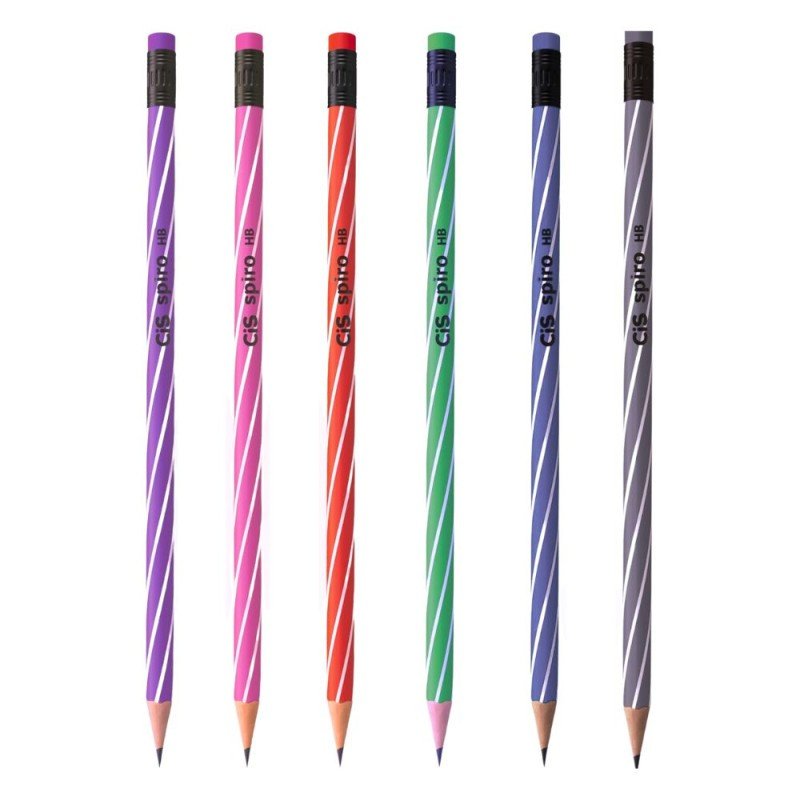 LAPIS DE ESCREVER SPIRO HB CIS	