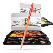 LAPIS DE COR ART-COLOR C/100 + 2 APONTADORES COMPACTOR	