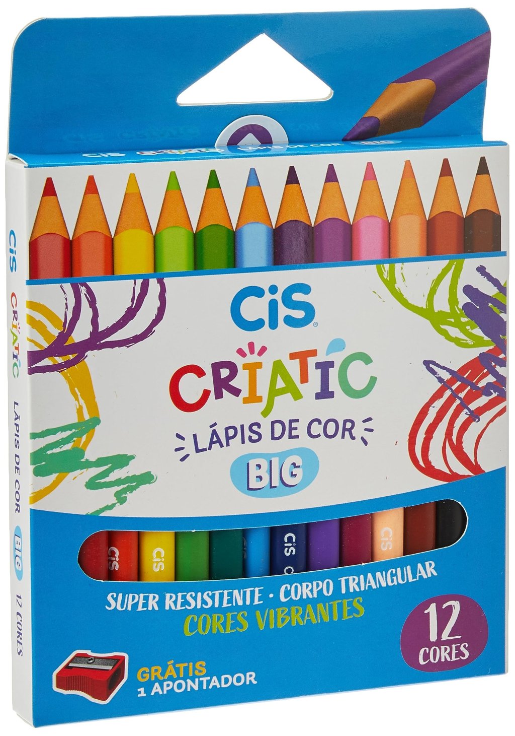 LAPIS DE COR CRIATIC JUMBO CIS	