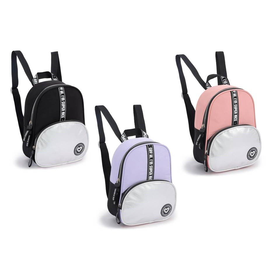 MINI MOCHILA FEMININA SEANITE	