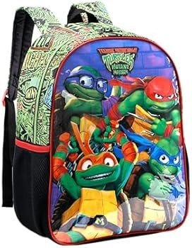 	MOCHILA 16 TARTARUGAS NINJA XERYUS