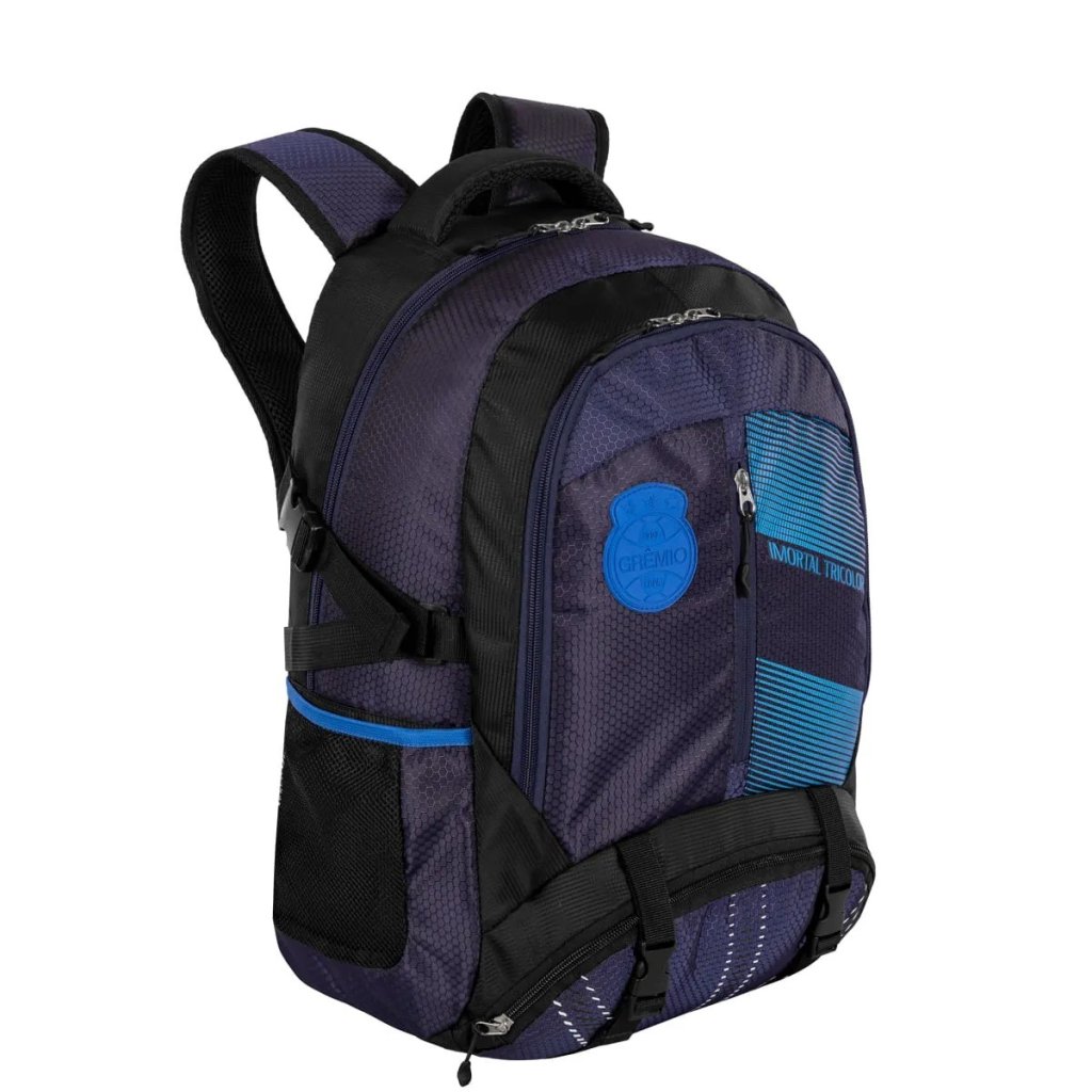 	MOCHILA 2 COMP PORTA TENIS GREMIO AZUL ESCURO SESTINI