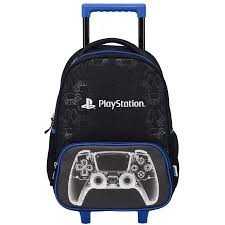 	MOCHILA C/RODINHA PLAYSTATION X RAY PACIFIC