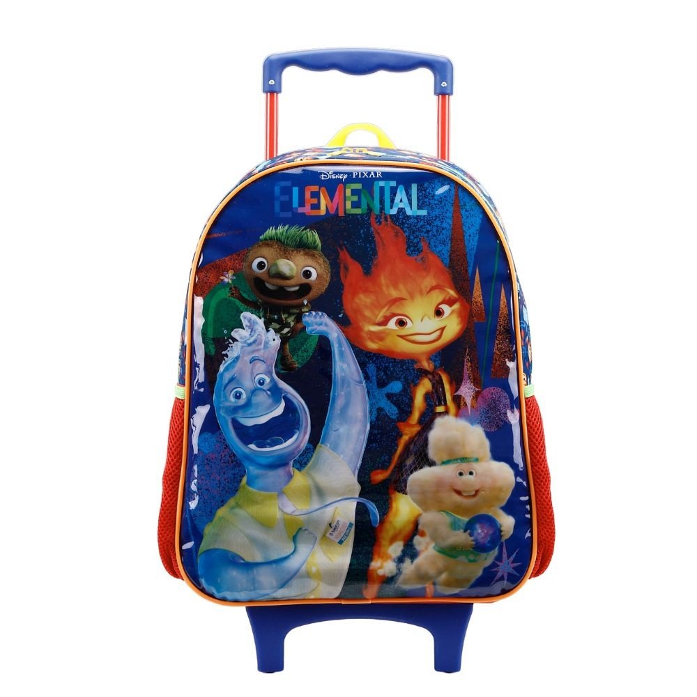 	MOCHILA C/RODINHAS ELEMENTALS XERYUS