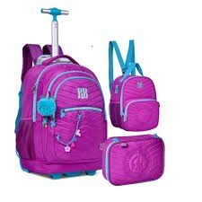 MOCHILA C/RODINHAS REBECCA BONBON CLIOSTYLE