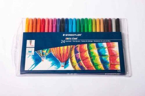 CANETA HIDROCOR C/24 CORES STAEDTLER	