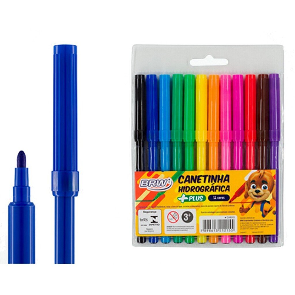 HIDROCOR 12 CORES BRW	