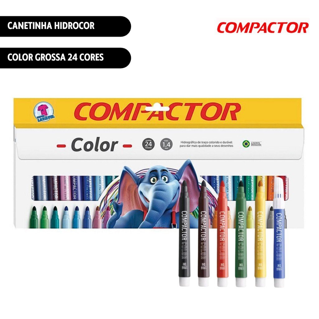 HIDROCOR GROSSA 24 CORES COMPACTOR	