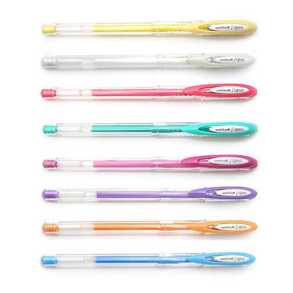 CANETA ANGELIC COLOR 0,7MM UNI BALL	