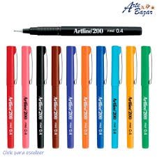 CANETA ARTLINE 200 FINE 0.4 TILIBRA	