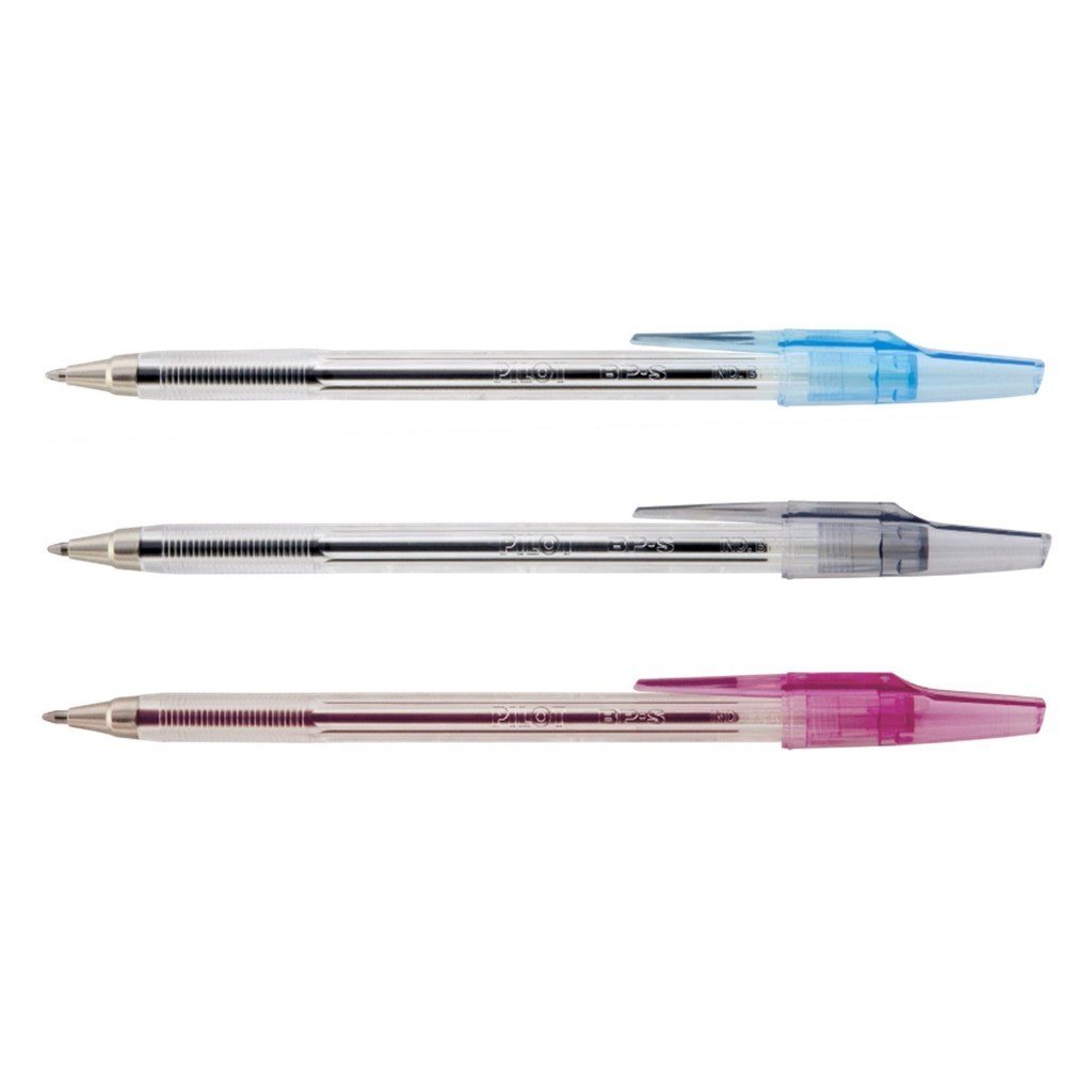 CANETA BP-S GLASS 0.7 PILOT	
