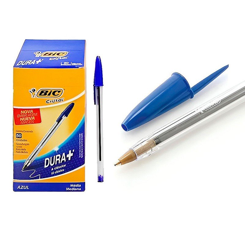 CANETA CRISTAL BIC	