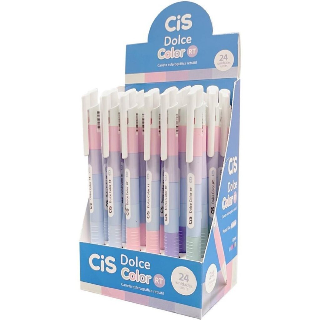 CANETA DOLCE COLOR RT CIS	
