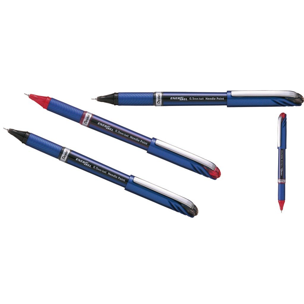 CANETA ENERGEL COM TAMPA 0,5MM PENTEL	