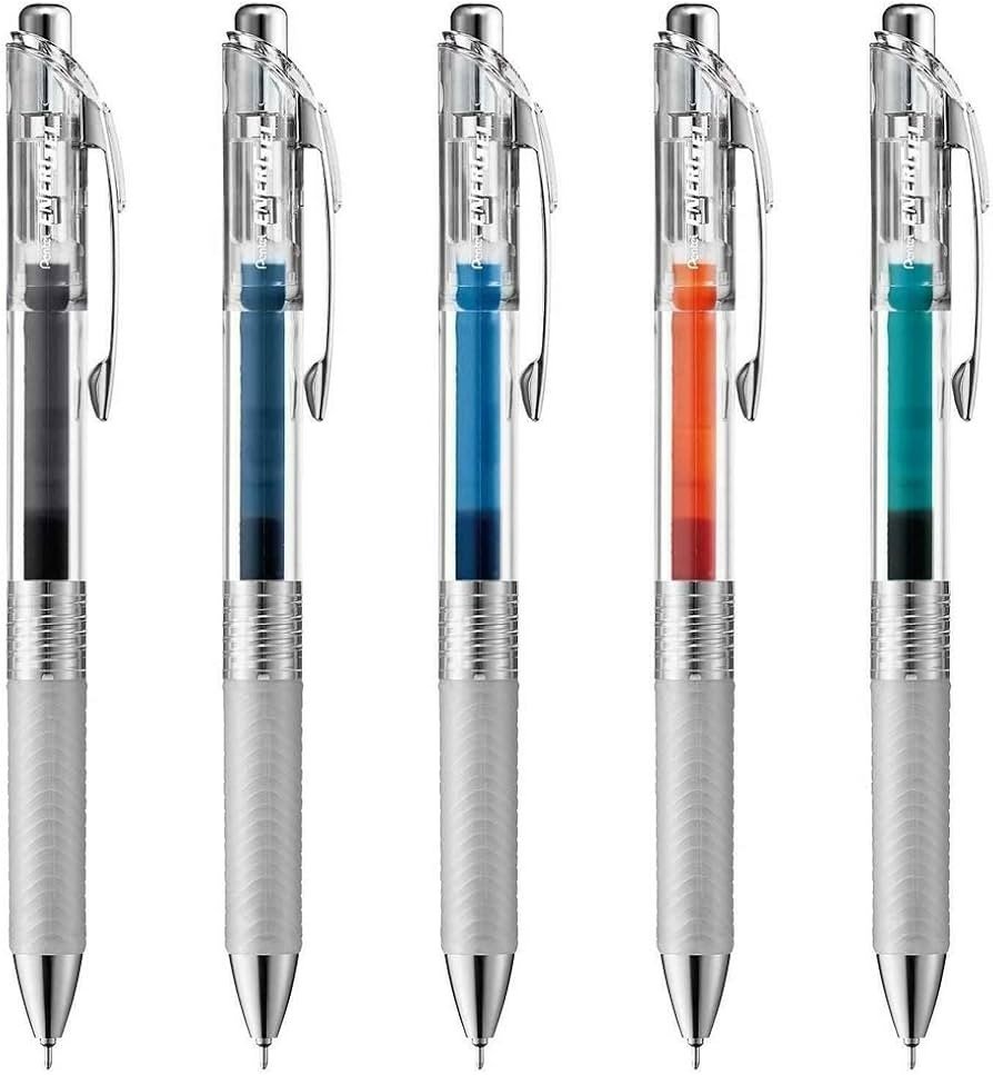 CANETA ENERGEL INFREE 0.7MM CORES PENTEL	