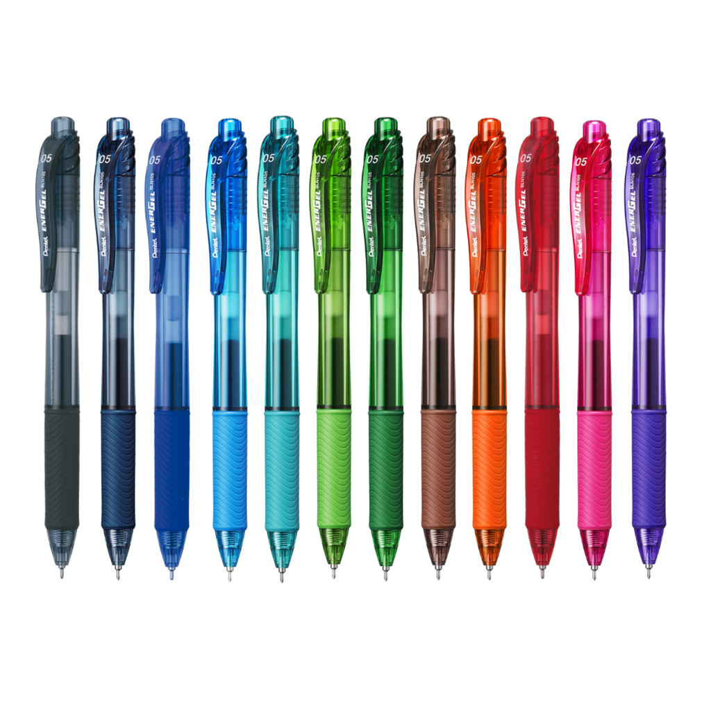 CANETA ENERGEL X RETRATIL 0.5 PENTEL	