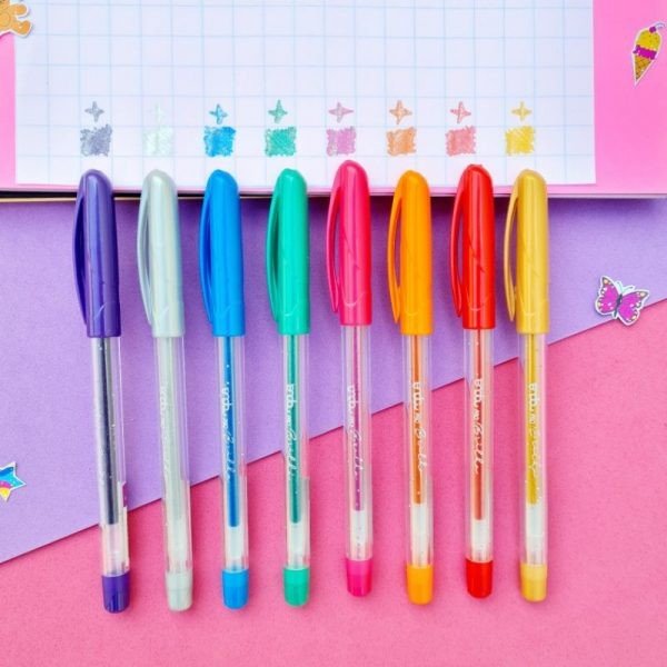 CANETA ESFEROGRAFICA BRILHO ONDA	